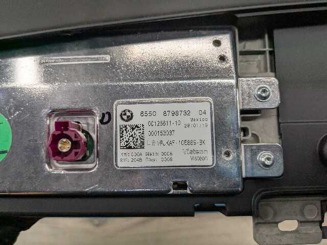 19-23 OEM BMW G05 G06 G07 X5 X6 X7 Dash Information Display Screen Monitor