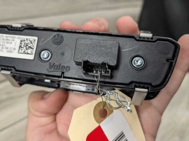 19-25 OEM BMW G05 G06 G07 X5 X6 X7 Headlight Switch Control Panel Light Module