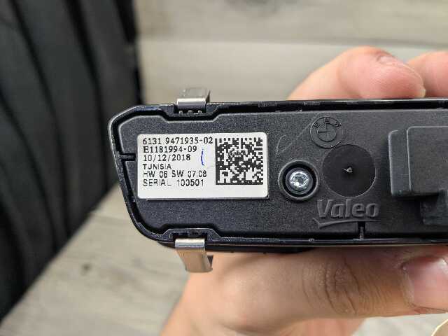 19-25 OEM BMW G05 G06 G07 X5 X6 X7 Headlight Switch Control Panel Light Module