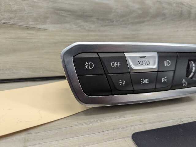 19-25 OEM BMW G05 G06 G07 X5 X6 X7 Headlight Switch Control Panel Light Module