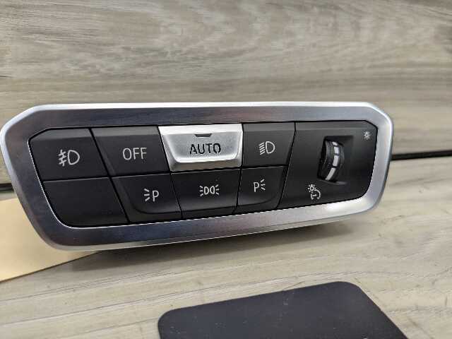 19-25 OEM BMW G05 G06 G07 X5 X6 X7 Headlight Switch Control Panel Light Module