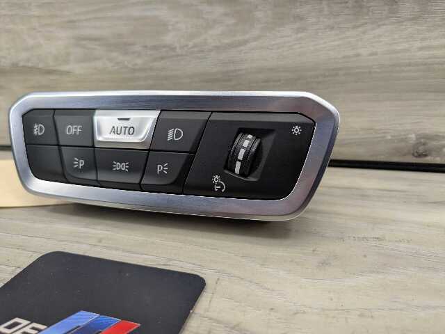 19-25 OEM BMW G05 G06 G07 X5 X6 X7 Headlight Switch Control Panel Light Module