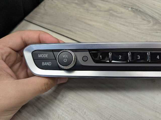 19-23 OEM BMW G05 G06 G07 X5 X6 X7 Radio Audio Operating Volume Control Switch