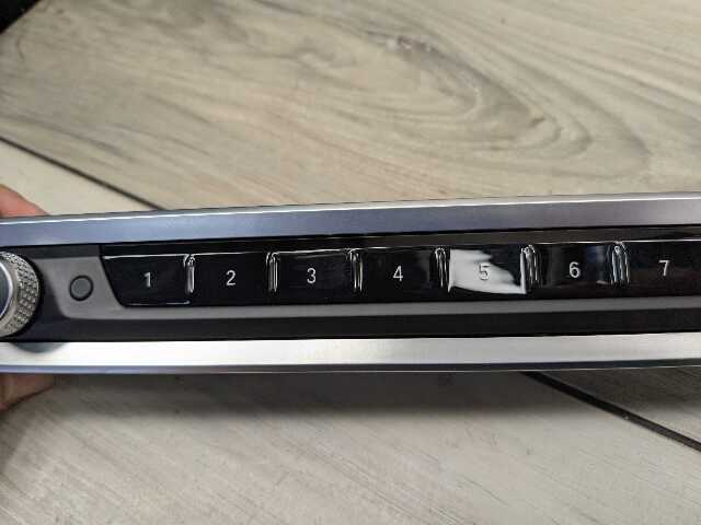 19-23 OEM BMW G05 G06 G07 X5 X6 X7 Radio Audio Operating Volume Control Switch