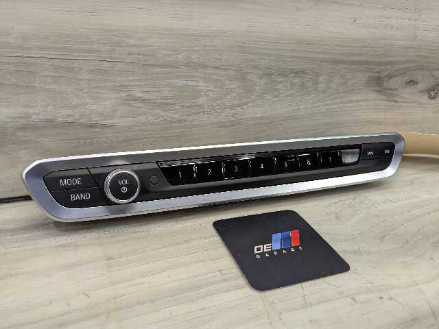 19-23 OEM BMW G05 G06 G07 X5 X6 X7 Radio Audio Operating Volume Control Switch