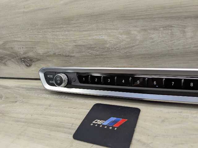 19-23 OEM BMW G05 G06 G07 X5 X6 X7 Radio Audio Operating Volume Control Switch