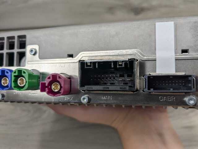 19-23 OEM BMW G05 G06 G07 X5 X6 X7 Navigation MGU Radio Head Unit HW 1.4