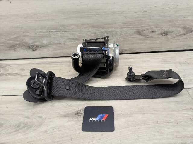 19-25 OEM BMW F95 G05 X5 X5M REAR Left Driver 2nd Row Seat Belt Retractor
