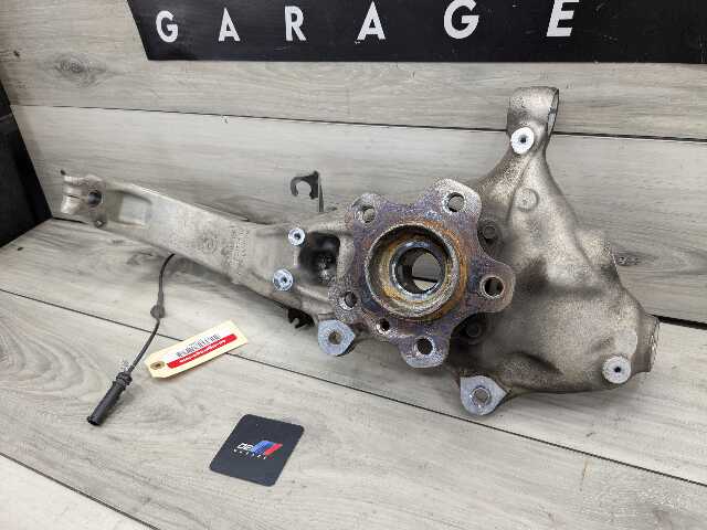 OEM BMW F95 G05 G06 G07 G09 X5 Front Right Passenger Hub Spindle Knuckle Bearing