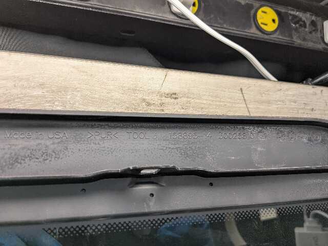 OEM BMW F95 G05 X5 X5M REAR Panoramic Sunroof Sun Moon Roof Glass Window