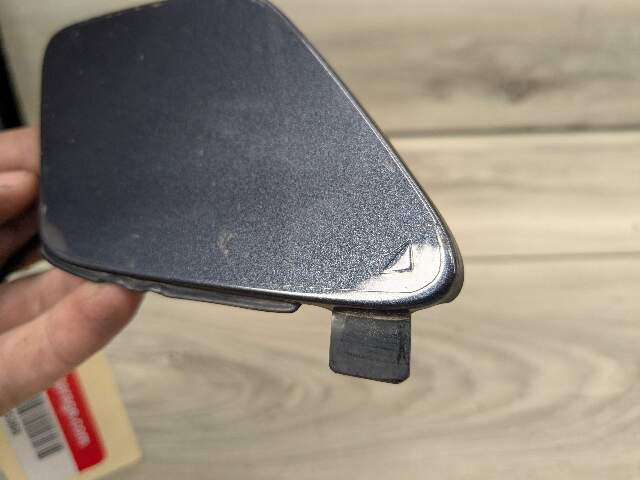 19-23 OEM BMW G05 X5 Front Side Bumper Tow Hook Cover Eye Trim Gray