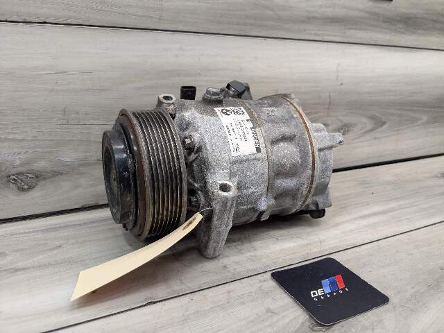 OEM BMW F90 F93 G05 G07 G12 G16 G30 AC Compressor Clutch Pump W/ Pulley N63 S63