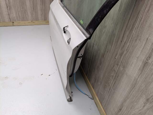 18-24 OEM BMW F97 G01 X3 X3M Front Left Driver Side Door Shell Panel White A96