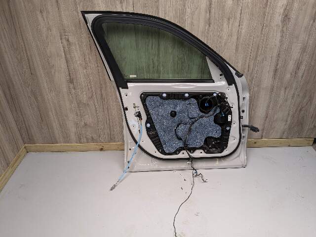 18-24 OEM BMW F97 G01 X3 X3M Front Left Driver Side Door Shell Panel White A96