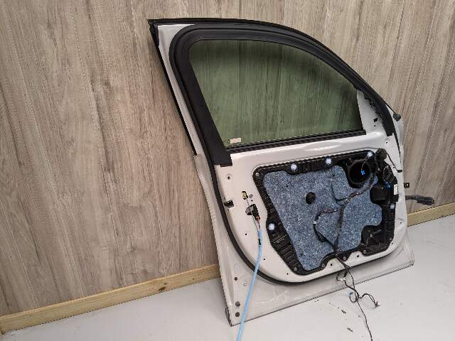 18-24 OEM BMW F97 G01 X3 X3M Front Left Driver Side Door Shell Panel White A96
