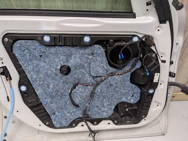 18-24 OEM BMW F97 G01 X3 X3M Front Left Driver Side Door Shell Panel White A96