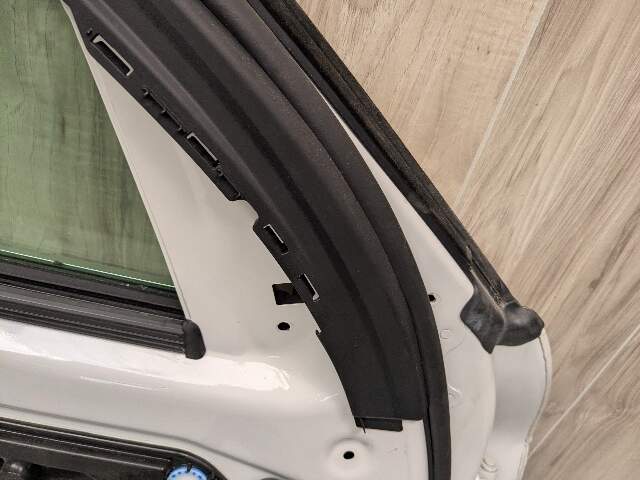 18-24 OEM BMW F97 G01 X3 X3M Front Left Driver Side Door Shell Panel White A96