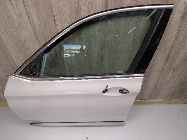 18-24 OEM BMW F97 G01 X3 X3M Front Left Driver Side Door Shell Panel White A96