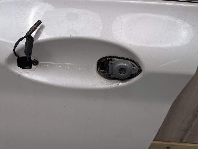 18-24 OEM BMW F97 G01 X3 X3M Front Left Driver Side Door Shell Panel White A96