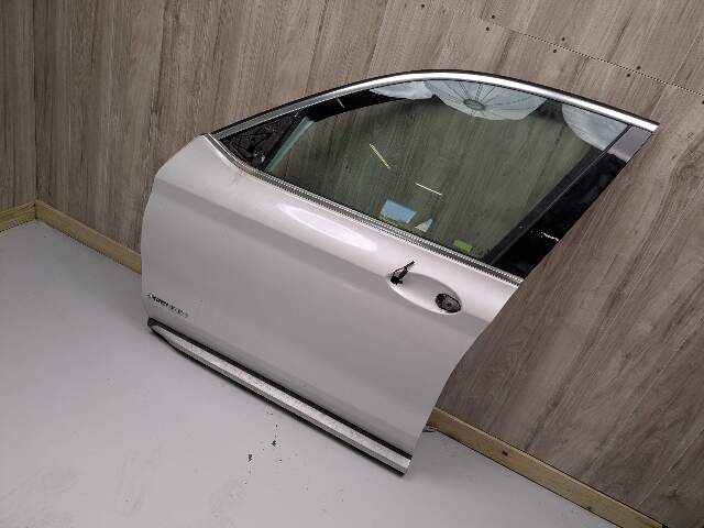 18-24 OEM BMW F97 G01 X3 X3M Front Left Driver Side Door Shell Panel White A96