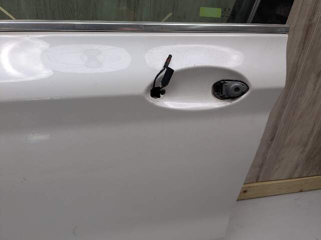 18-24 OEM BMW F97 G01 X3 X3M Front Left Driver Side Door Shell Panel White A96