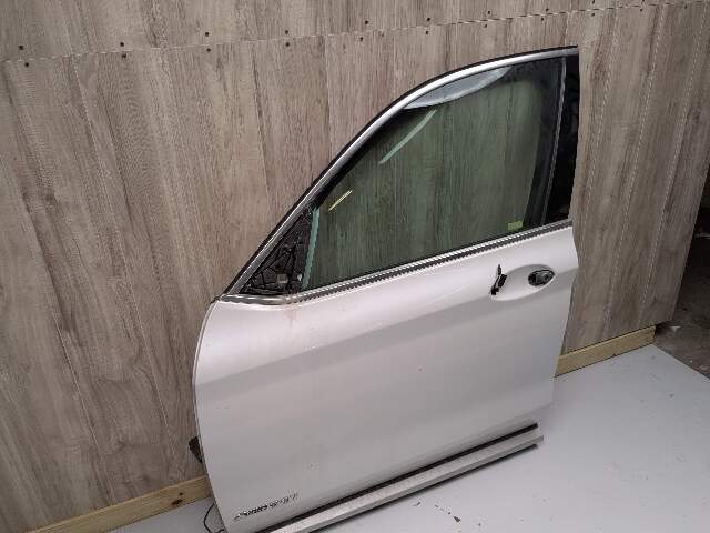 18-24 OEM BMW F97 G01 X3 X3M Front Left Driver Side Door Shell Panel White A96