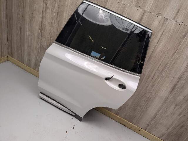 18-24 OEM BMW F97 G01 X3 X3M Rear Left Driver Side Door Shell Panel White A96
