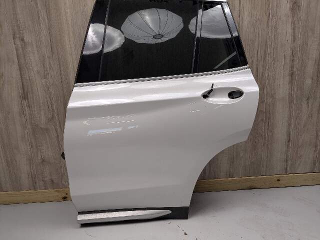 18-24 OEM BMW F97 G01 X3 X3M Rear Left Driver Side Door Shell Panel White A96