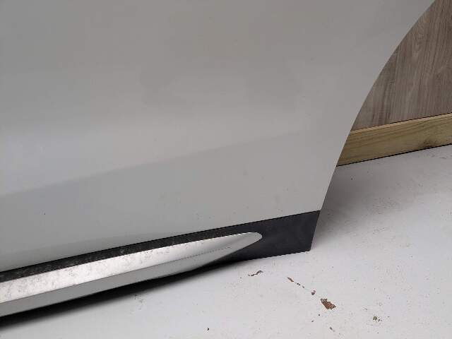 18-24 OEM BMW F97 G01 X3 X3M Rear Left Driver Side Door Shell Panel White A96