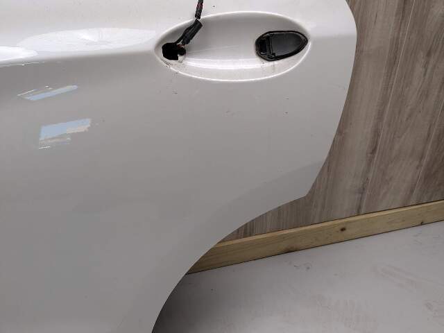 18-24 OEM BMW F97 G01 X3 X3M Rear Left Driver Side Door Shell Panel White A96