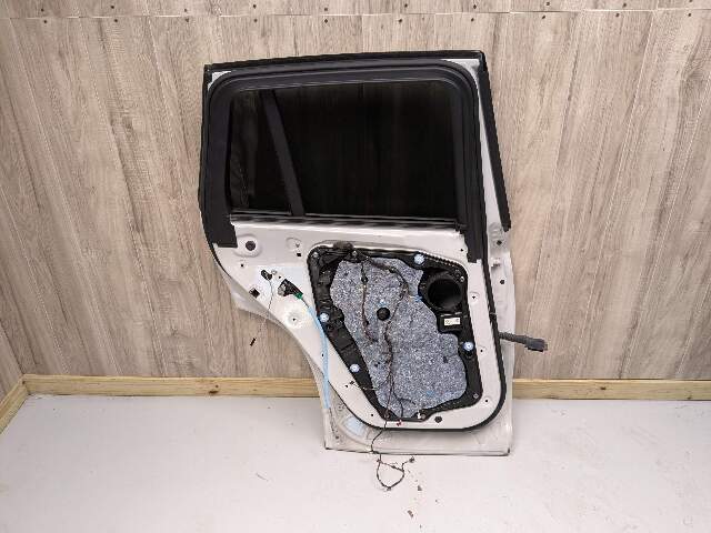 18-24 OEM BMW F97 G01 X3 X3M Rear Left Driver Side Door Shell Panel White A96