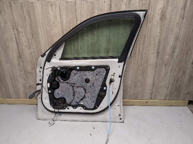 18-24 OEM BMW F97 G01 X3 X3M Front Right Passenger Side Door Shell Panel White