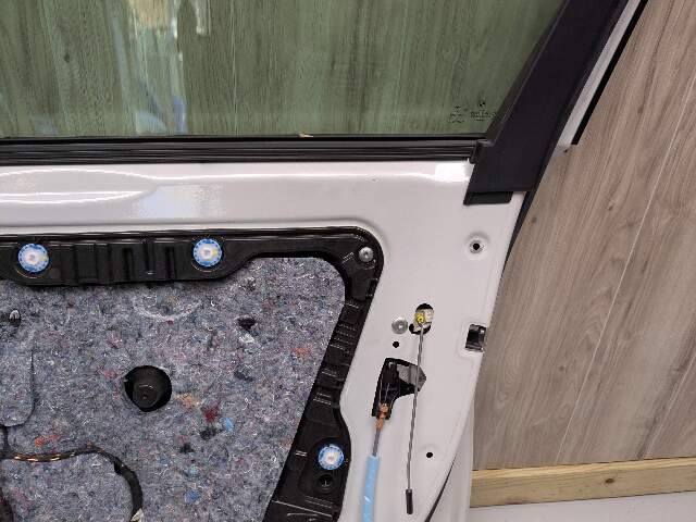 18-24 OEM BMW F97 G01 X3 X3M Front Right Passenger Side Door Shell Panel White