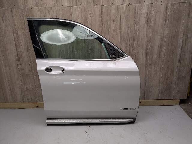 18-24 OEM BMW F97 G01 X3 X3M Front Right Passenger Side Door Shell Panel White