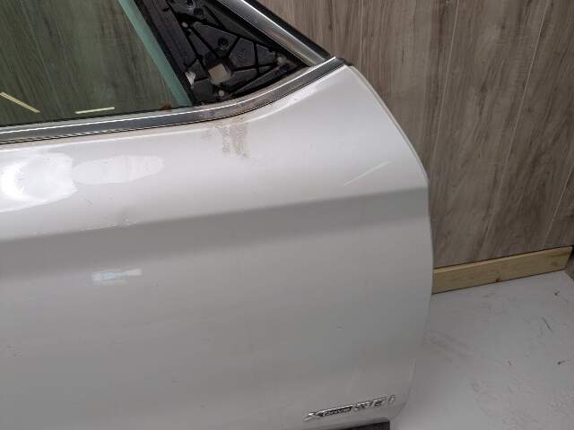 18-24 OEM BMW F97 G01 X3 X3M Front Right Passenger Side Door Shell Panel White