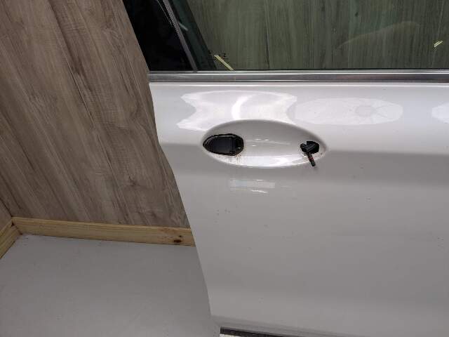 18-24 OEM BMW F97 G01 X3 X3M Front Right Passenger Side Door Shell Panel White
