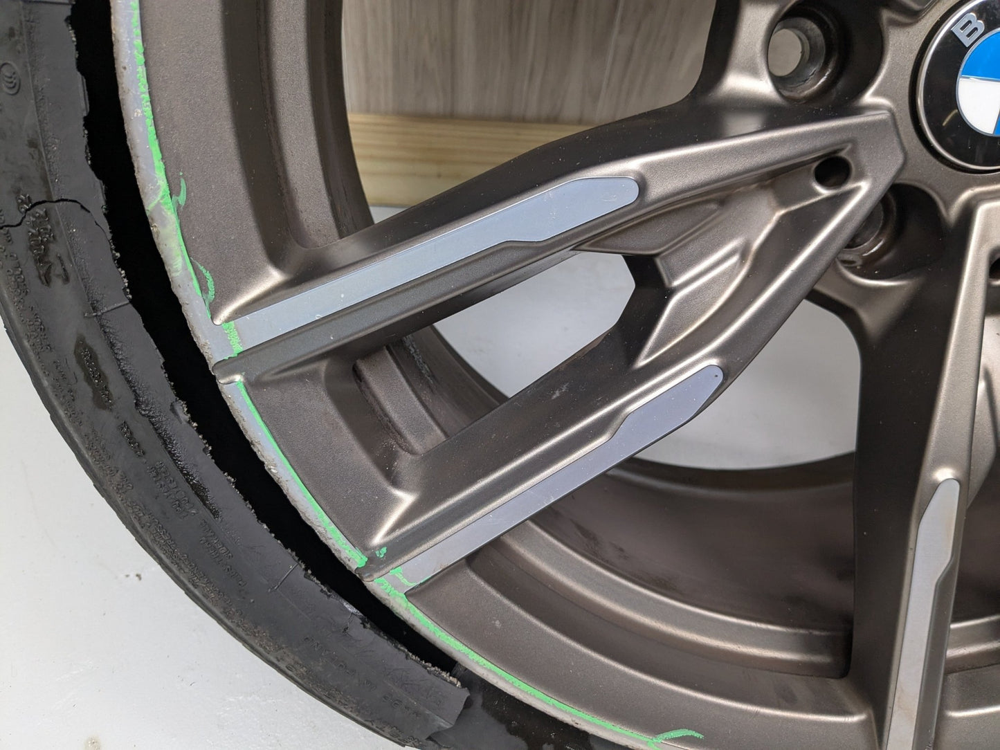 *19-24 OEM BMW G20 330 M340 Rim Wheel 19x8 ET27 LM Rad Doppelspeiche Style 797M