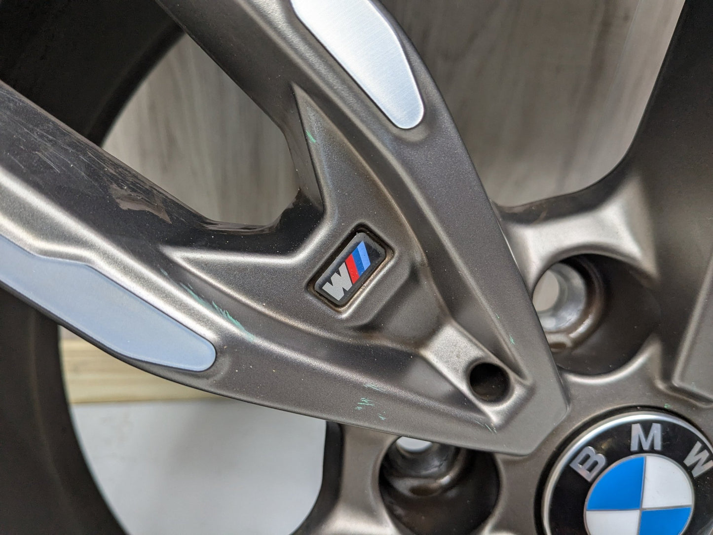 *19-24 OEM BMW G20 330 M340 Rim Wheel 19x8 ET27 LM Rad Doppelspeiche Style 797M