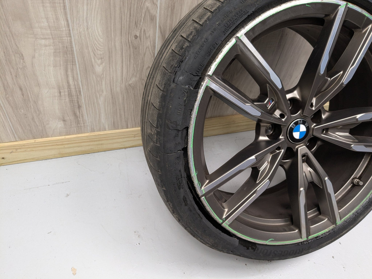 *19-24 OEM BMW G20 330 M340 Rim Wheel 19x8 ET27 LM Rad Doppelspeiche Style 797M