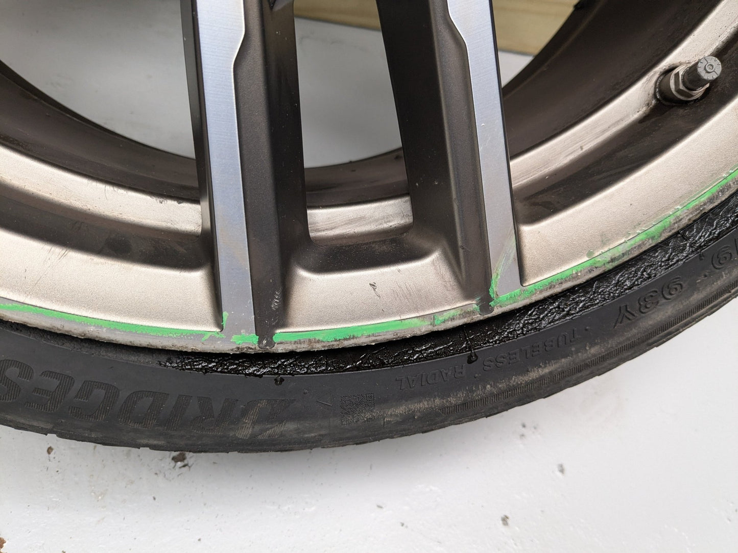 *19-24 OEM BMW G20 330 M340 Rim Wheel 19x8 ET27 LM Rad Doppelspeiche Style 797M