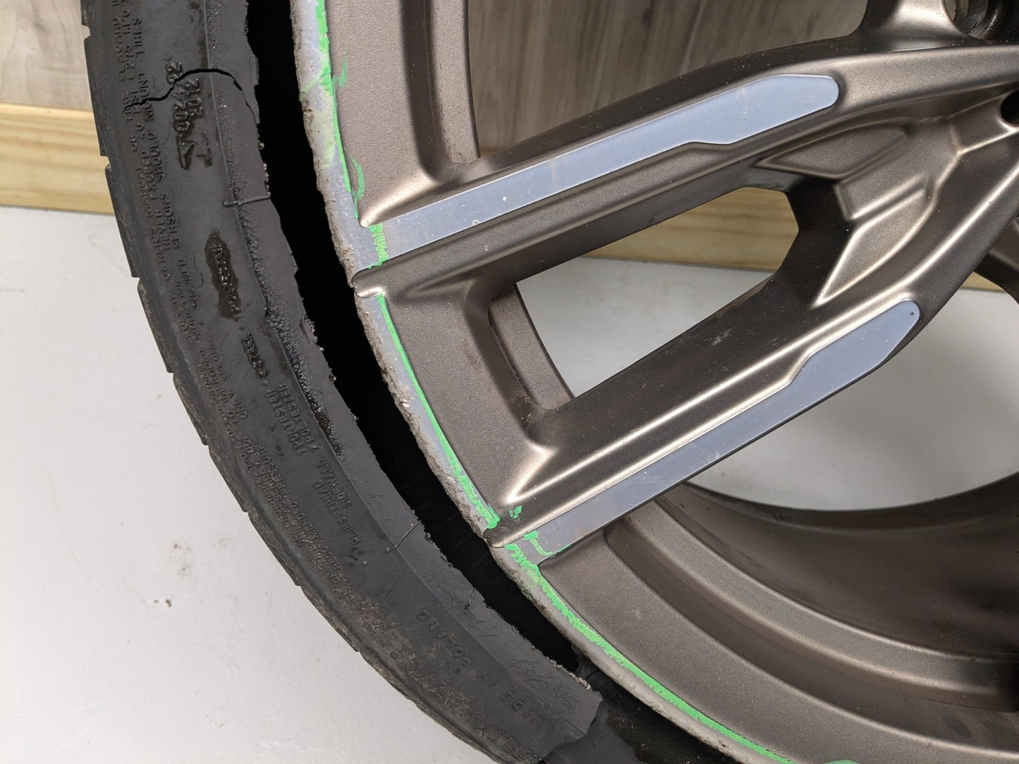 *19-24 OEM BMW G20 330 M340 Rim Wheel 19x8 ET27 LM Rad Doppelspeiche Style 797M