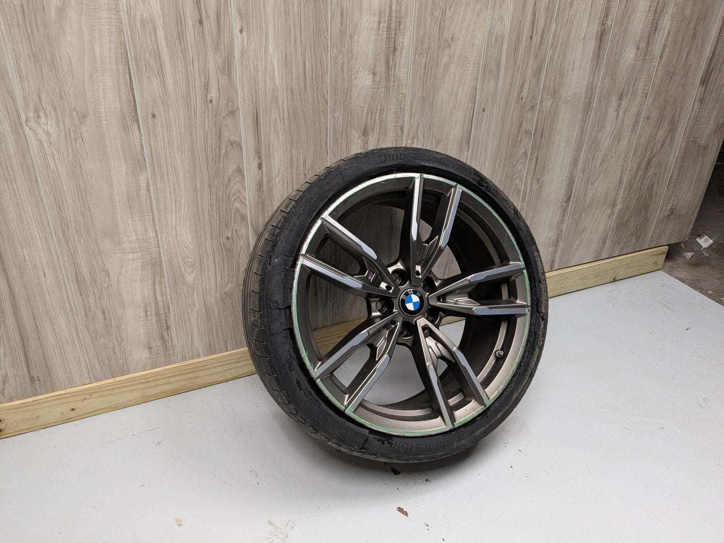 *19-24 OEM BMW G20 330 M340 Rim Wheel 19x8 ET27 LM Rad Doppelspeiche Style 797M