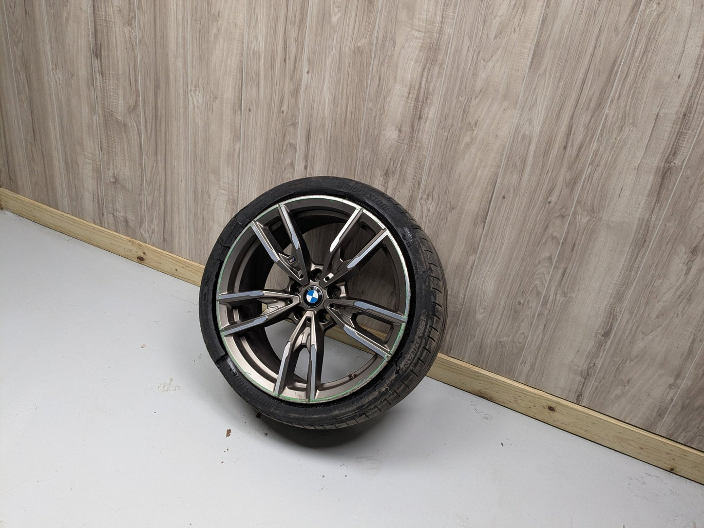 *19-24 OEM BMW G20 330 M340 Rim Wheel 19x8 ET27 LM Rad Doppelspeiche Style 797M