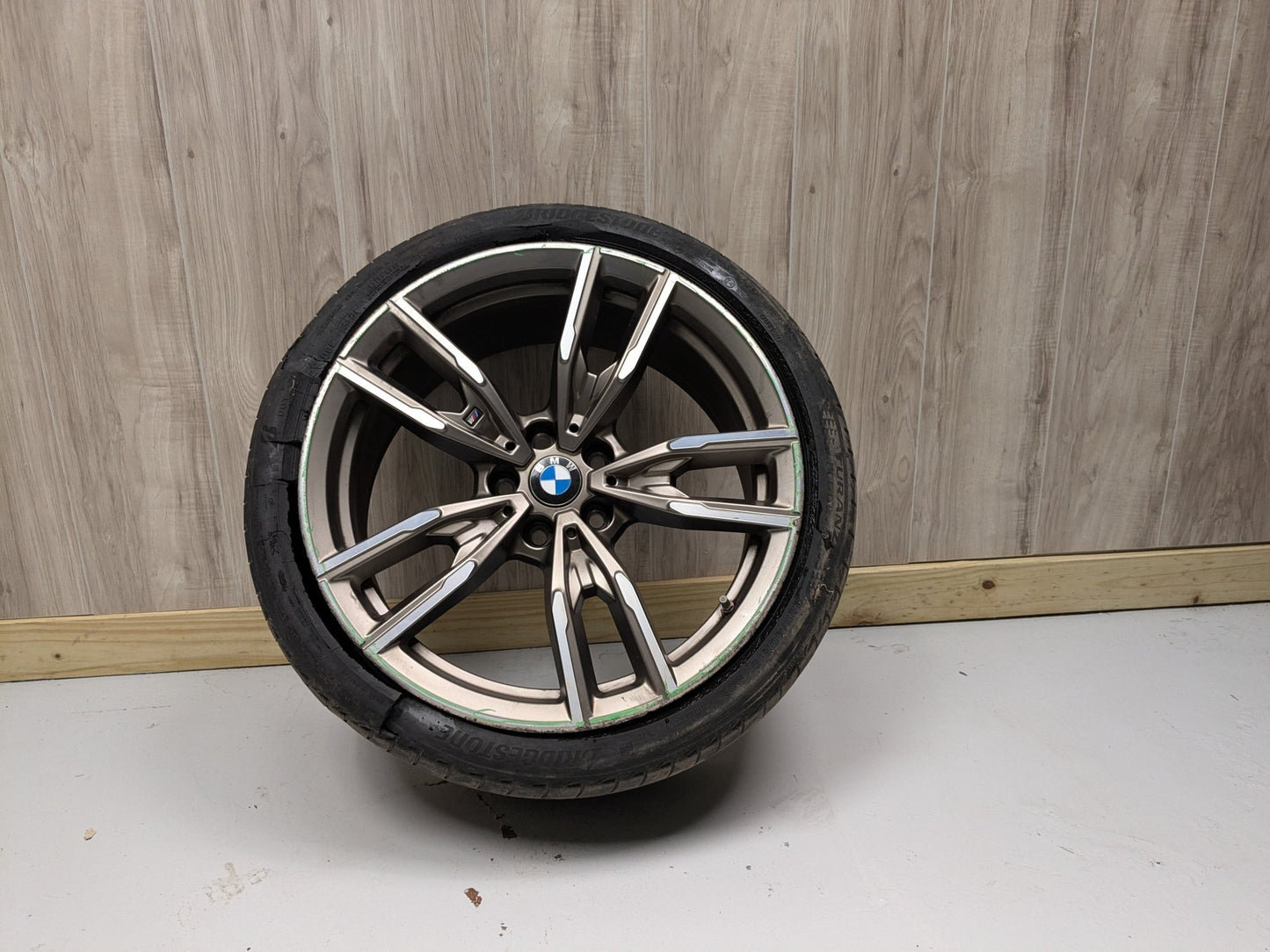 *19-24 OEM BMW G20 330 M340 Rim Wheel 19x8 ET27 LM Rad Doppelspeiche Style 797M