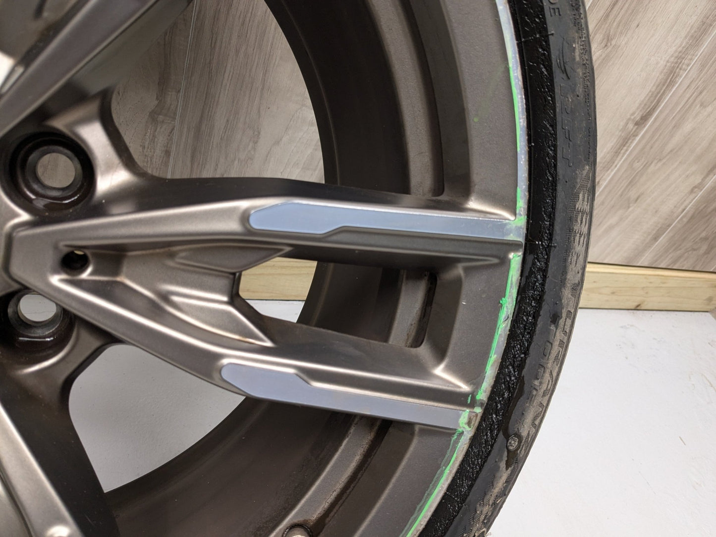 *19-24 OEM BMW G20 330 M340 Rim Wheel 19x8 ET27 LM Rad Doppelspeiche Style 797M