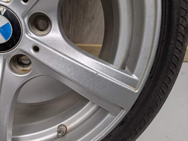 09-16 OEM BMW E89 Z4 Wheel Rim 17x8" ET29 Star Spoke Style 290