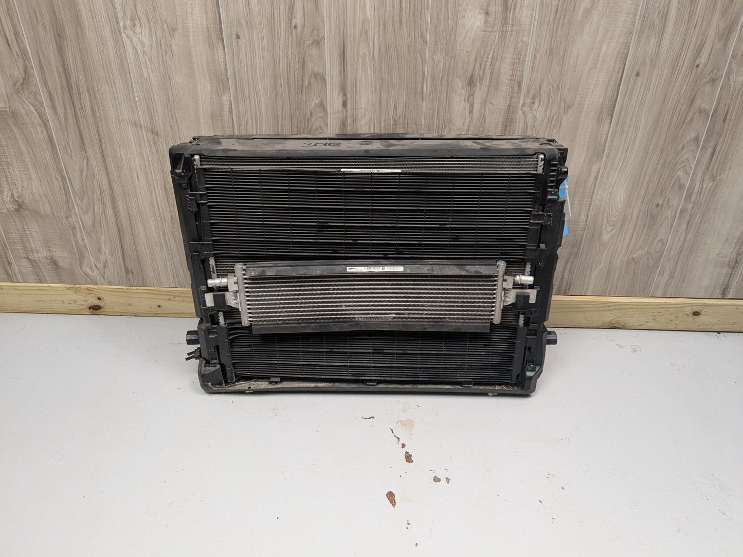 OEM BMW G20 G22 G23 M340 M440 Radiator Condenser Cooling Fan Assembly 850W B58