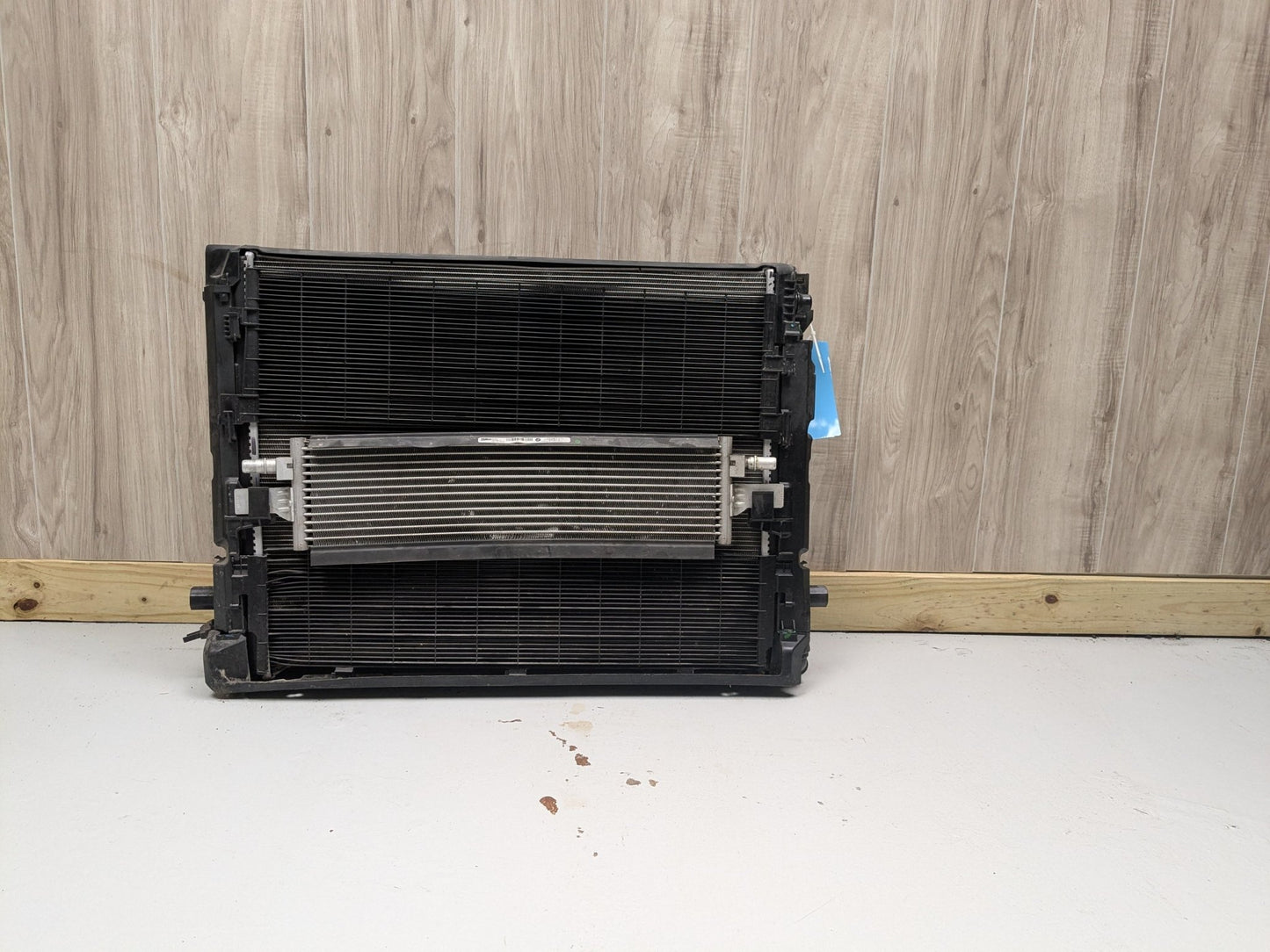 OEM BMW G20 G22 G23 M340 M440 Radiator Condenser Cooling Fan Assembly 850W B58