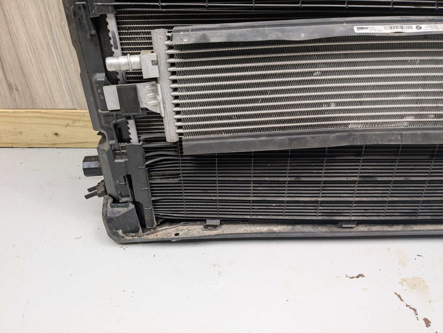 OEM BMW G20 G22 G23 M340 M440 Radiator Condenser Cooling Fan Assembly 850W B58