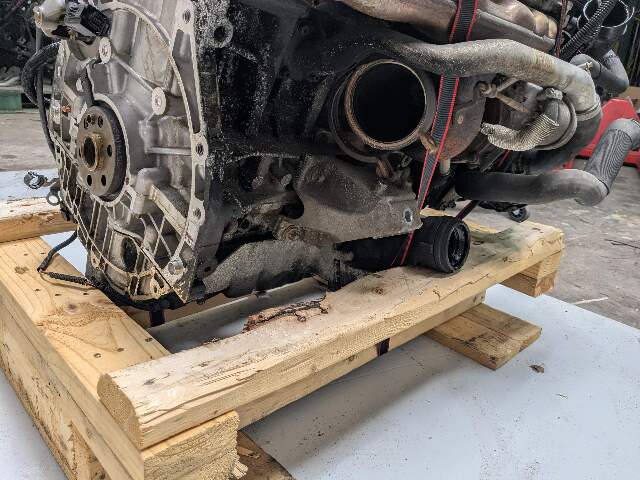 14-16 OEM BMW F06 F10 F12 F13 EWG N55 Engine Complete Assembly AWD 153k RAN!